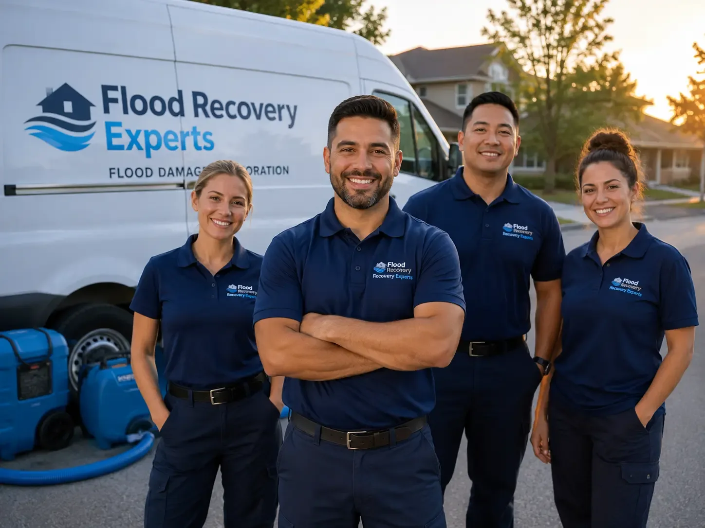 Flood Damage Cleanup company in Whitehouse, OH