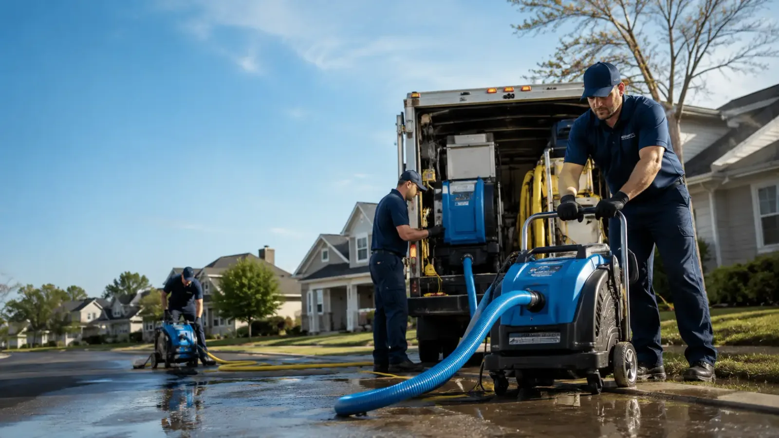 Flood Damage Cleanup in Whitehouse, OH